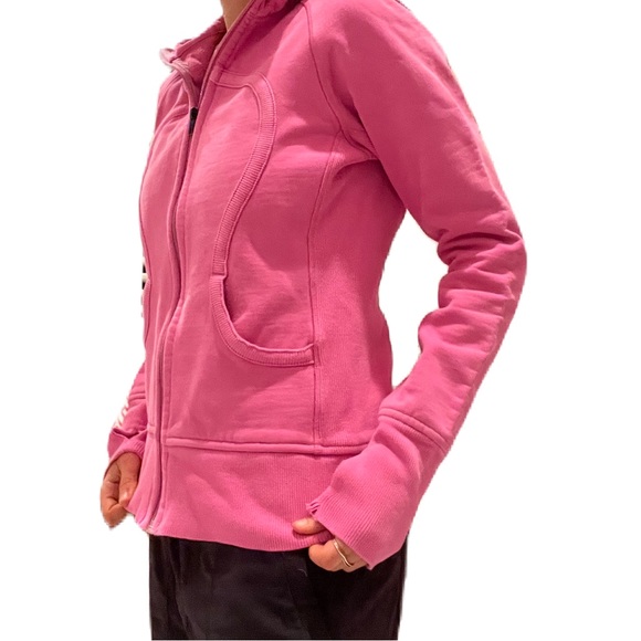 Lululemon Pink Zip-up Running jacket - Picture 5 of 5